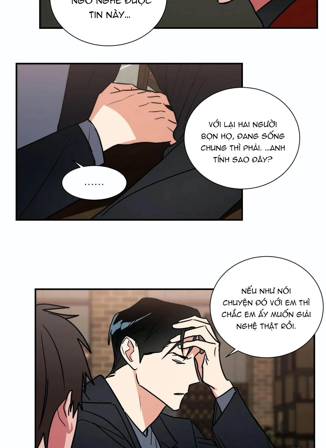 Mâu thuẫn và tương phản Chapter 74 Trang 21