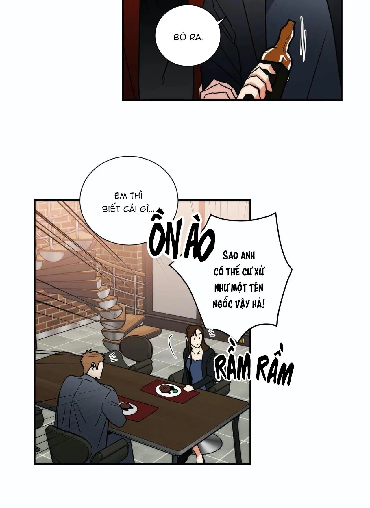 Mâu thuẫn và tương phản Chapter 74 Trang 24