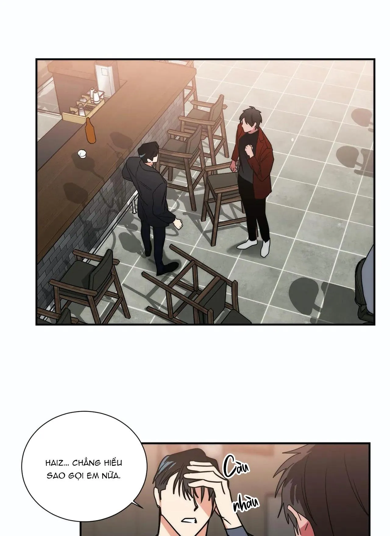 Mâu thuẫn và tương phản Chapter 74 Trang 25