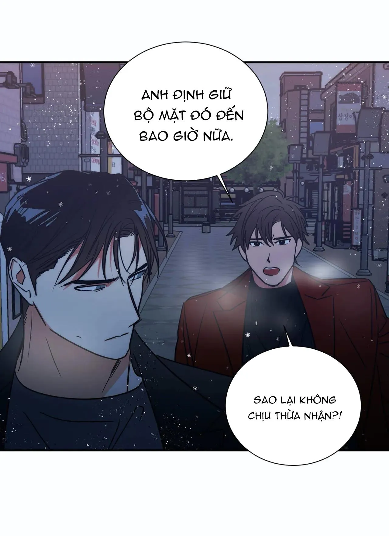 Mâu thuẫn và tương phản Chapter 74 Trang 28