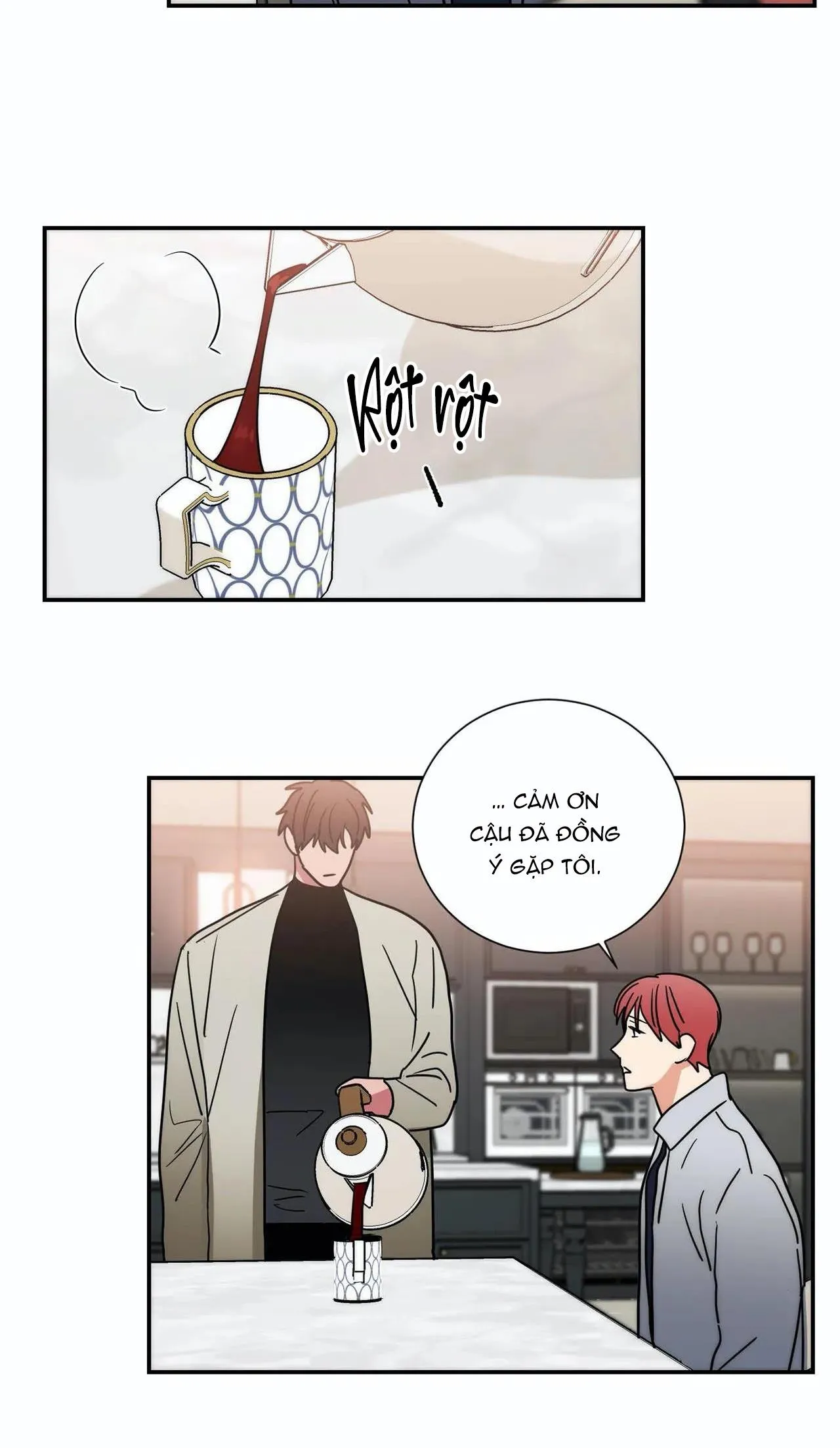 Mâu thuẫn và tương phản Chapter 75 Trang 5