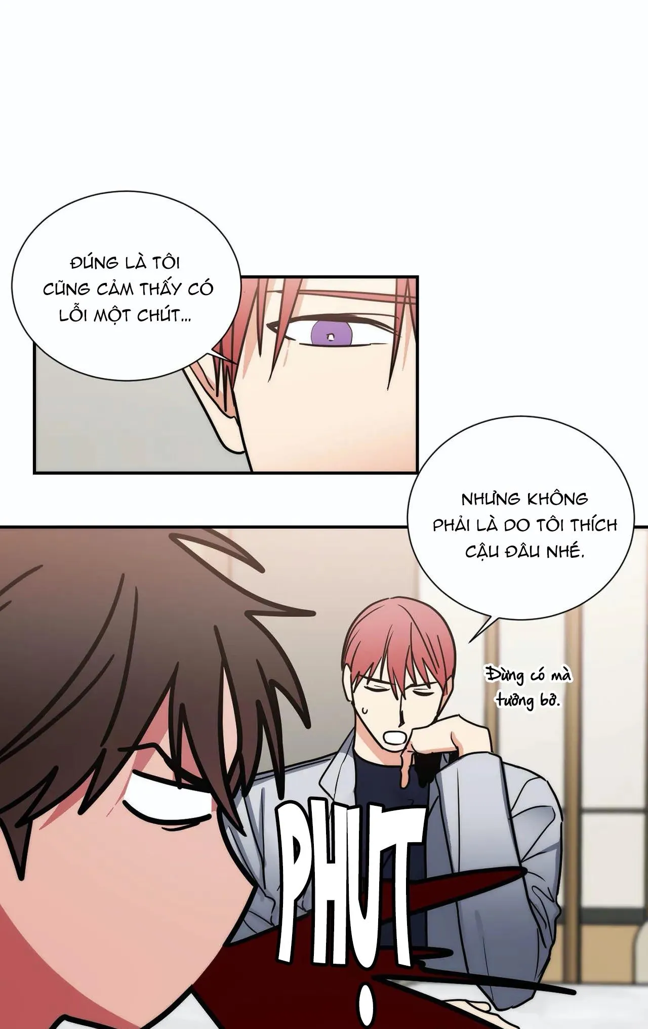 Mâu thuẫn và tương phản Chapter 75 Trang 9