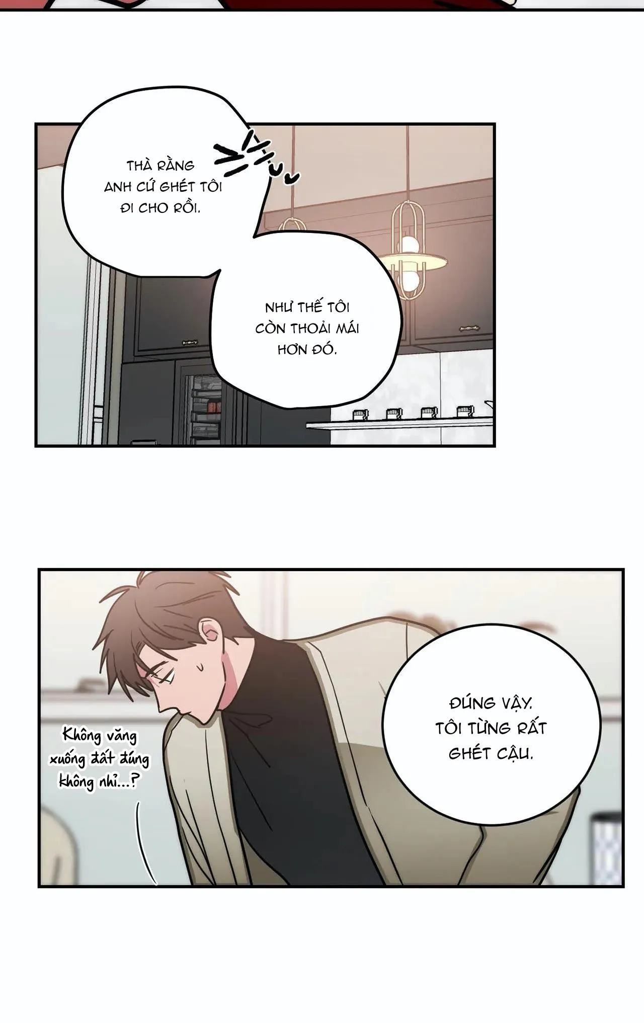 Mâu thuẫn và tương phản Chapter 75 Trang 10