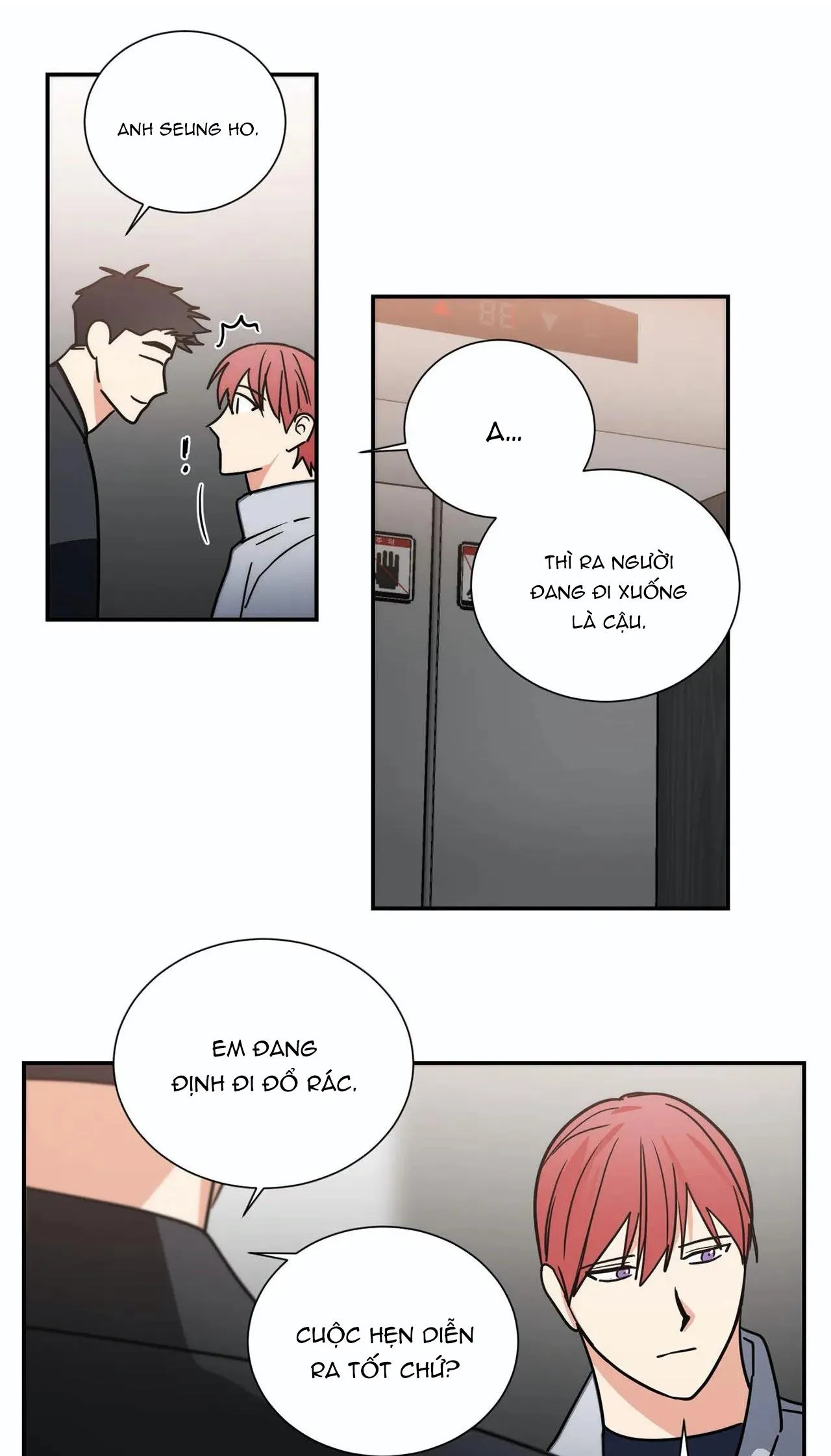 Mâu thuẫn và tương phản Chapter 75 Trang 25