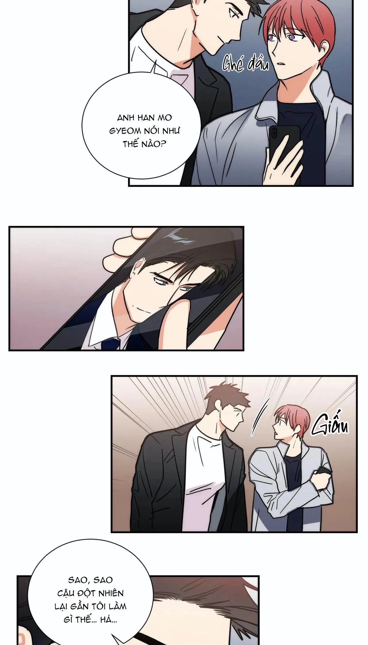 Mâu thuẫn và tương phản Chapter 75 Trang 27