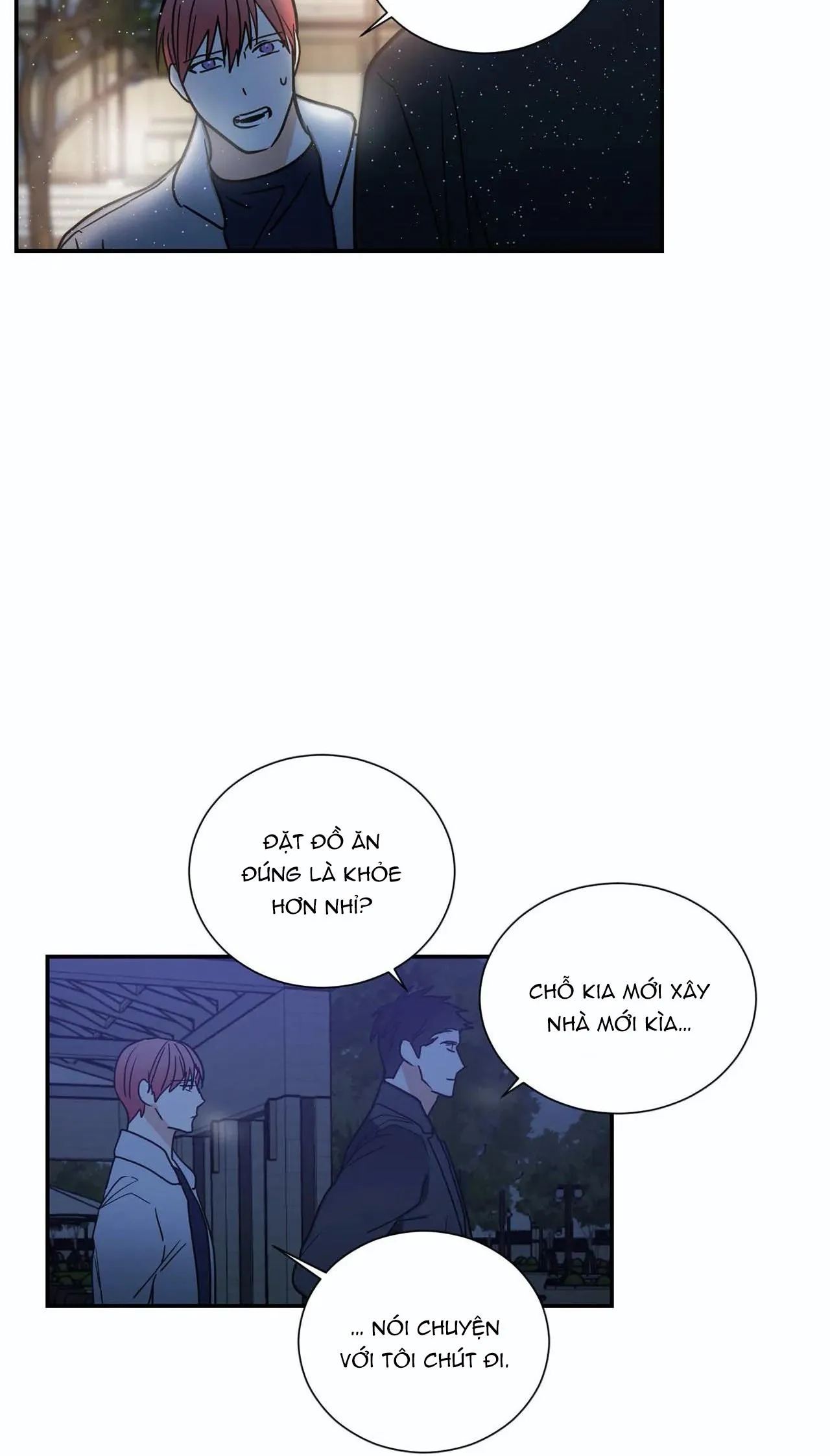 Mâu thuẫn và tương phản Chapter 75 Trang 30