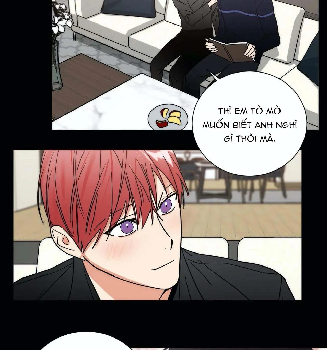 Mâu thuẫn và tương phản Chapter 76 Trang 29