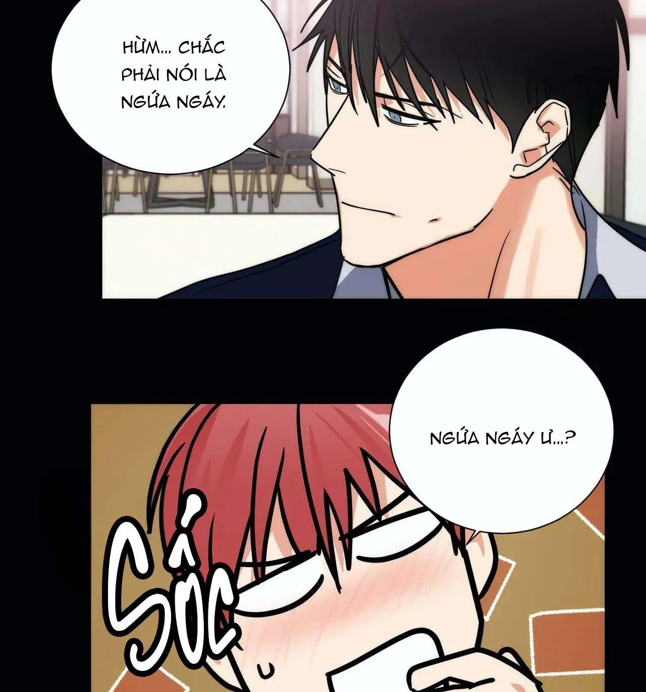 Mâu thuẫn và tương phản Chapter 76 Trang 30