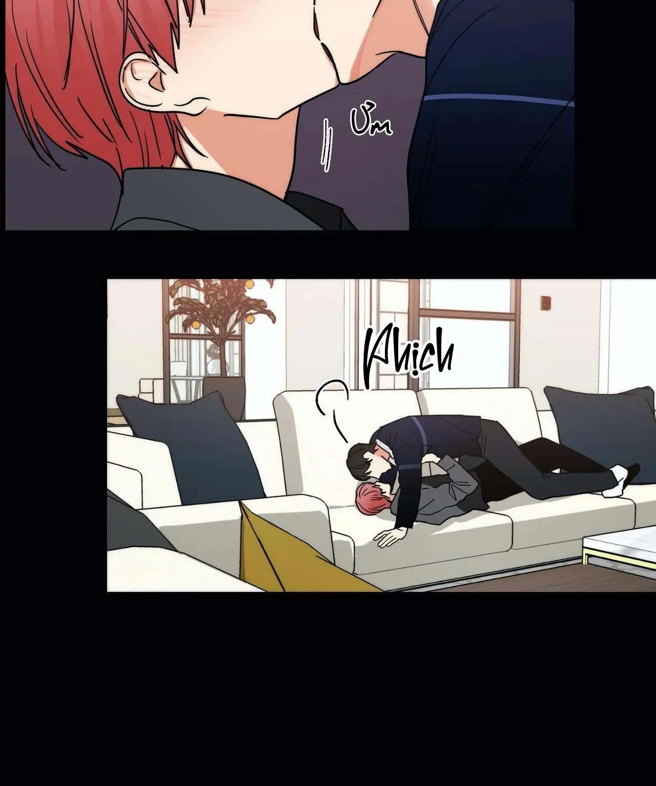 Mâu thuẫn và tương phản Chapter 76 Trang 34