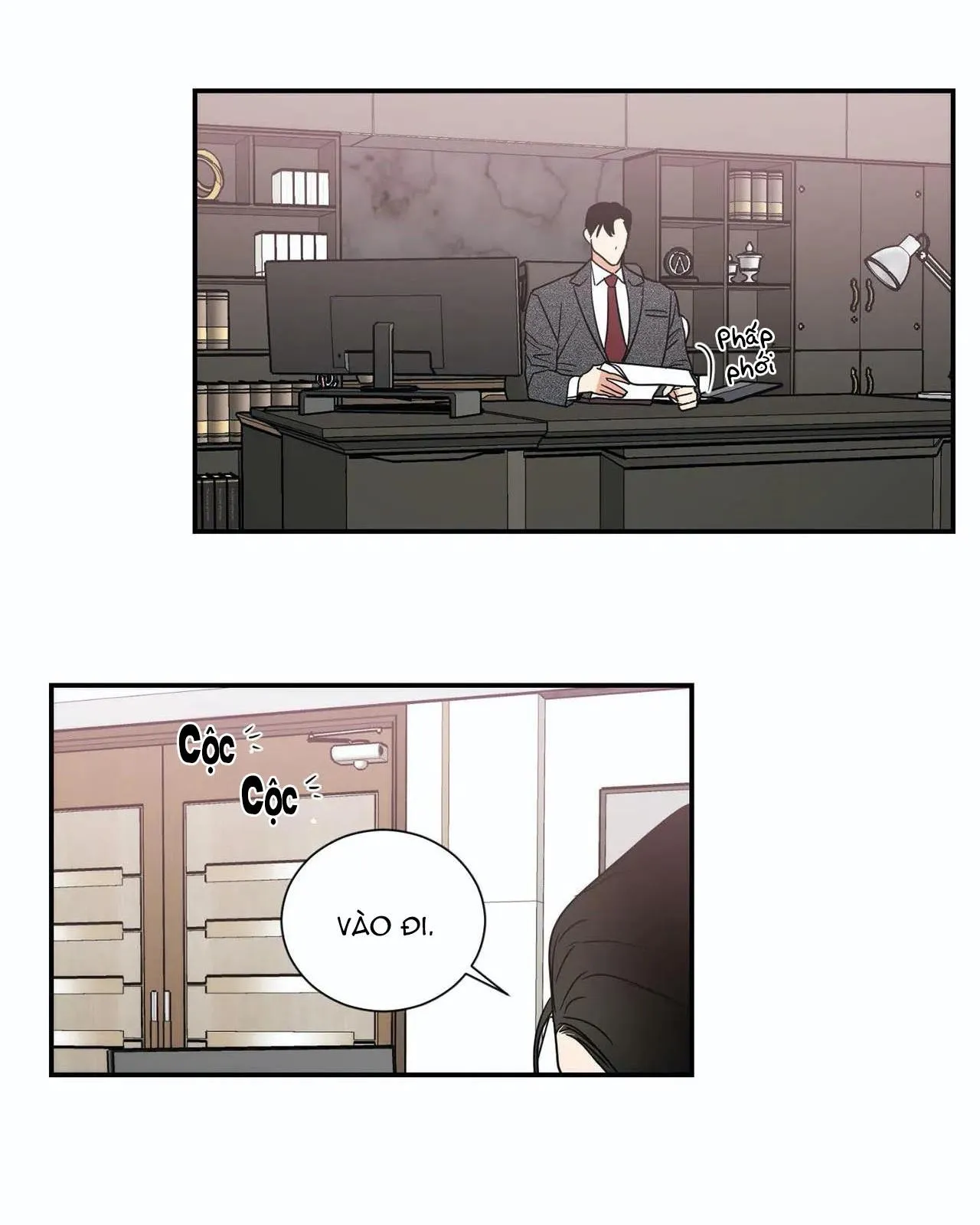 Mâu thuẫn và tương phản Chapter 77 Trang 10