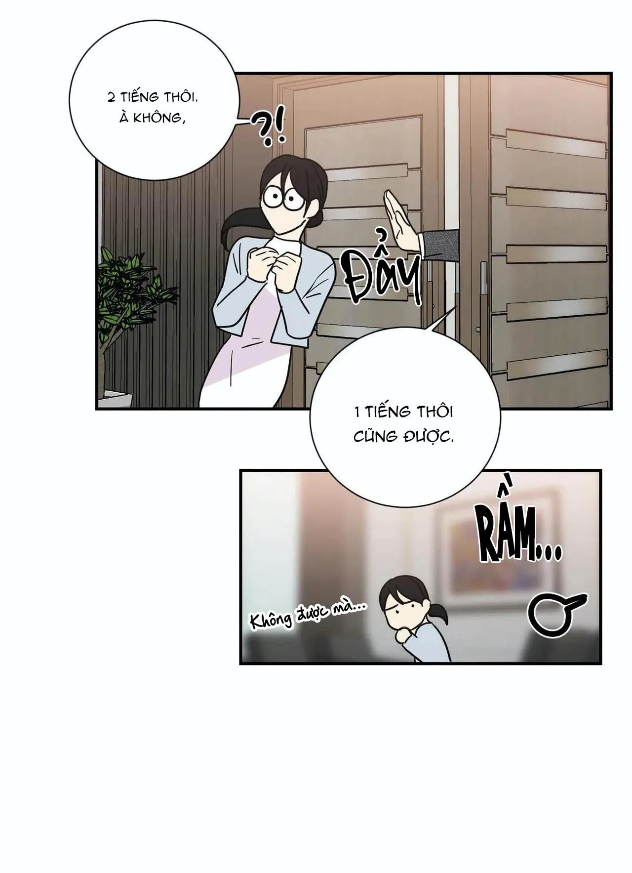 Mâu thuẫn và tương phản Chapter 77 Trang 16