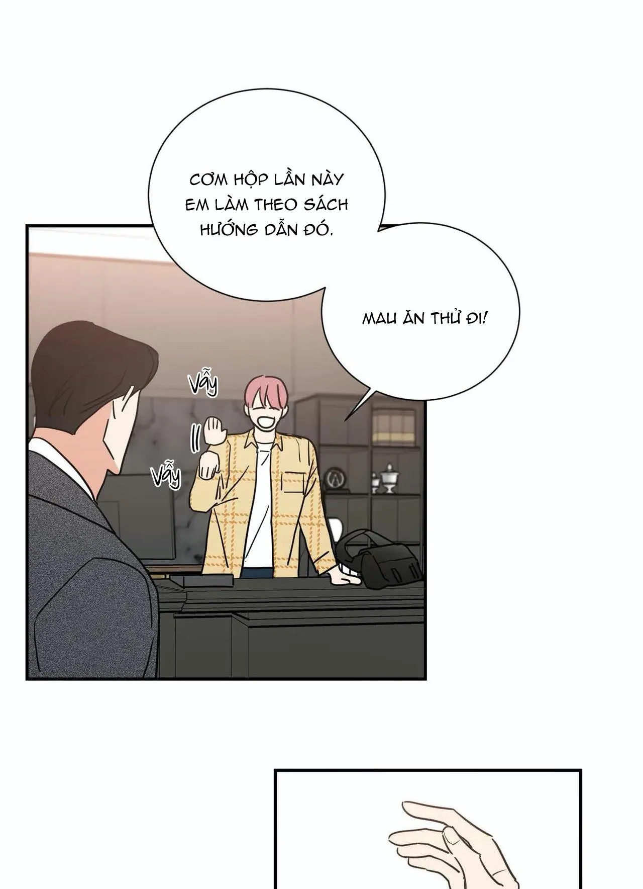 Mâu thuẫn và tương phản Chapter 77 Trang 17