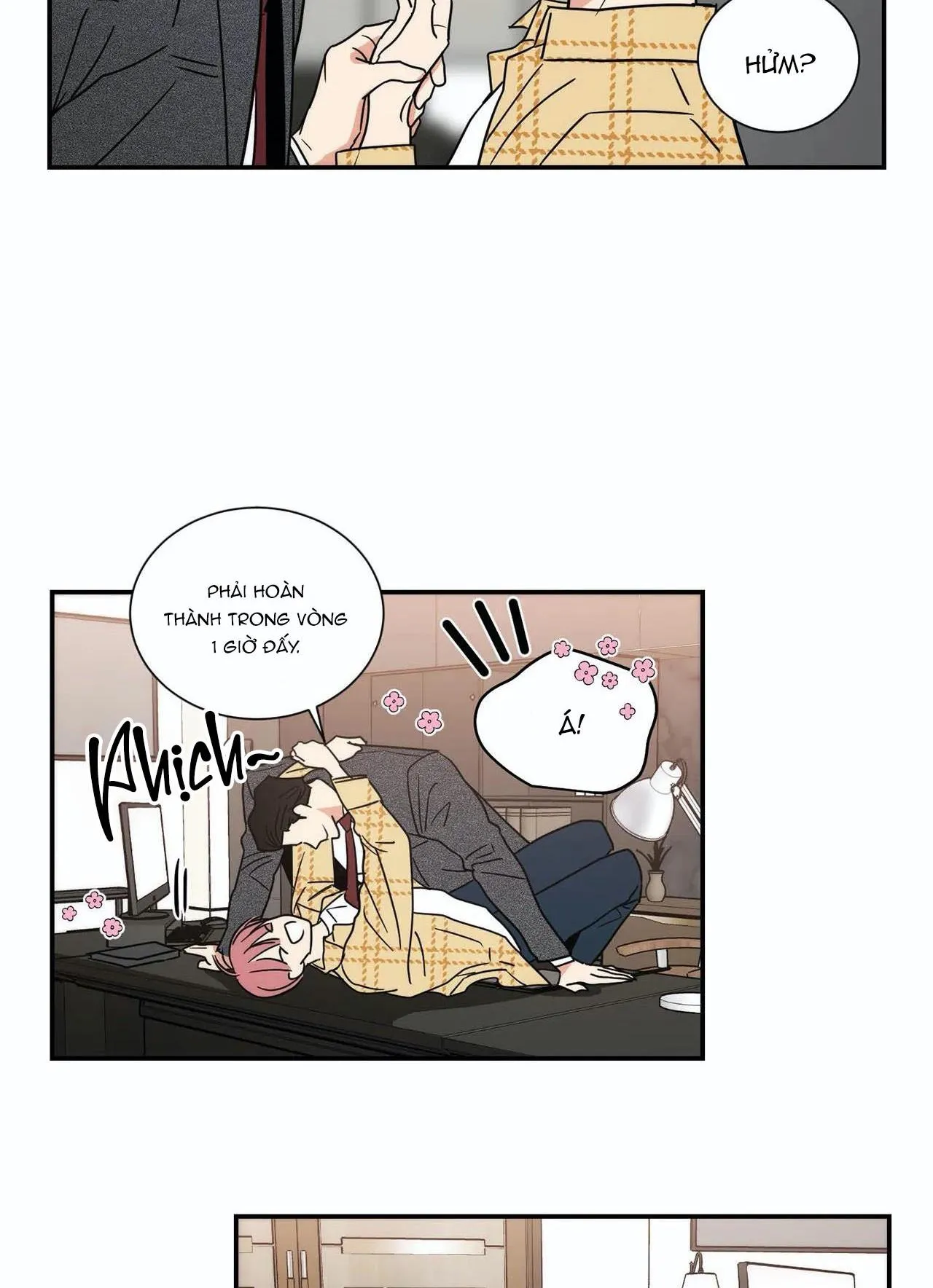 Mâu thuẫn và tương phản Chapter 77 Trang 19