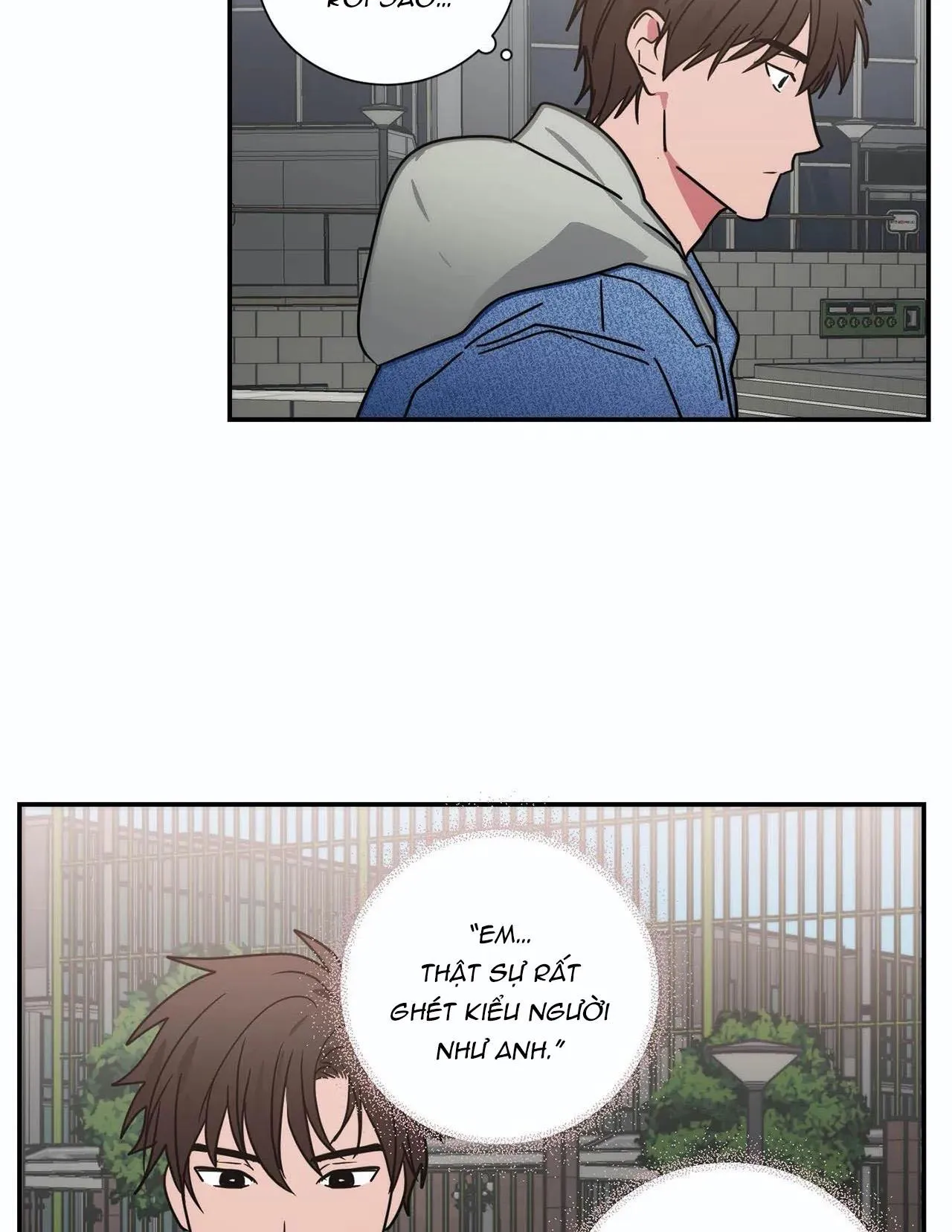 Mâu thuẫn và tương phản Chapter 77 Trang 28