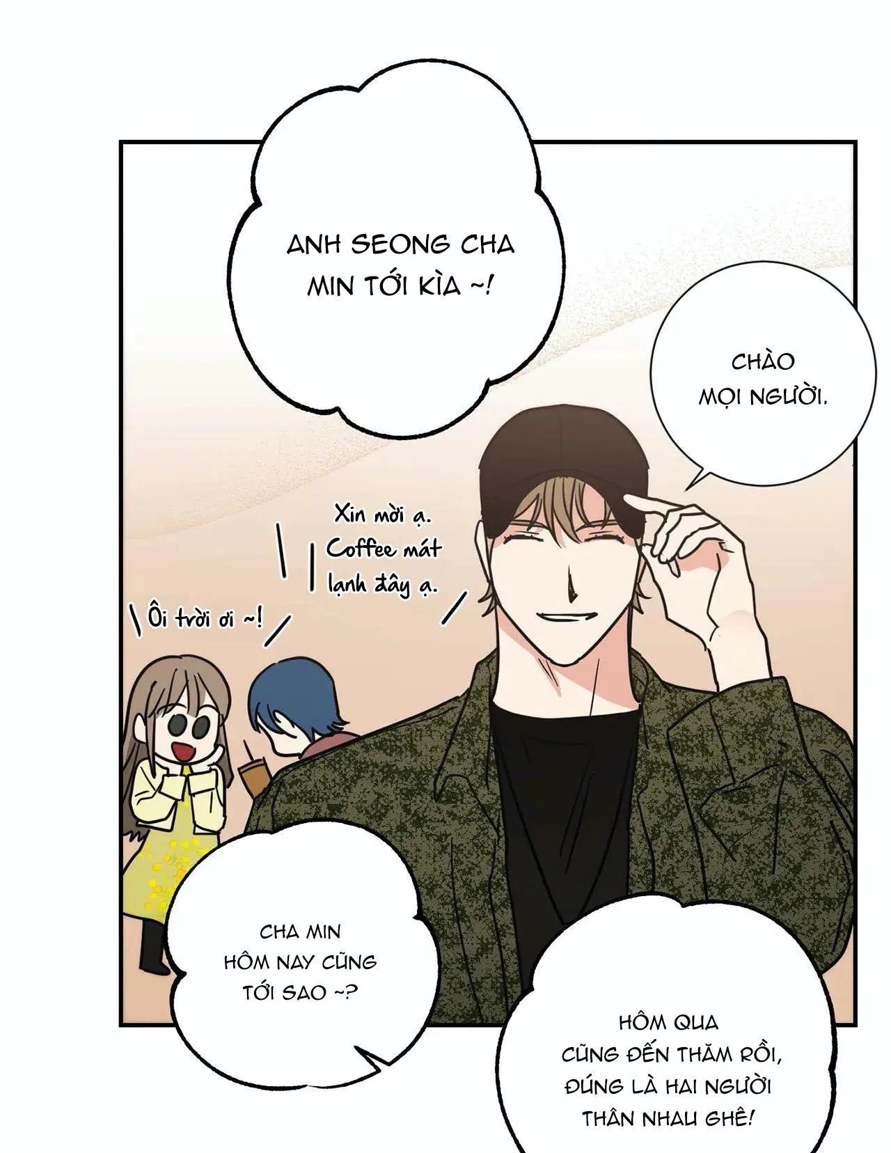 Mâu thuẫn và tương phản Chapter 77 Trang 30