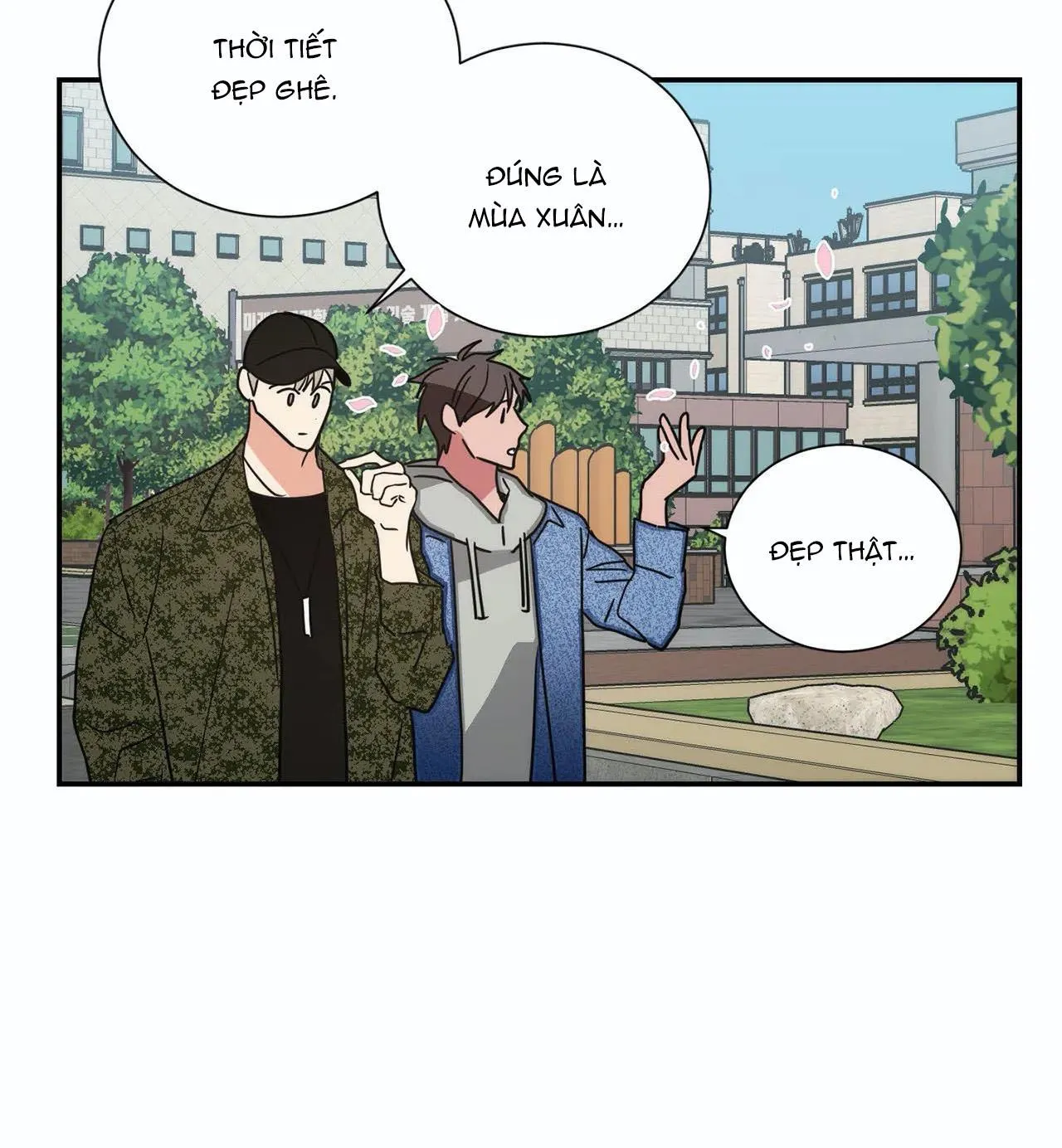 Mâu thuẫn và tương phản Chapter 77 Trang 33