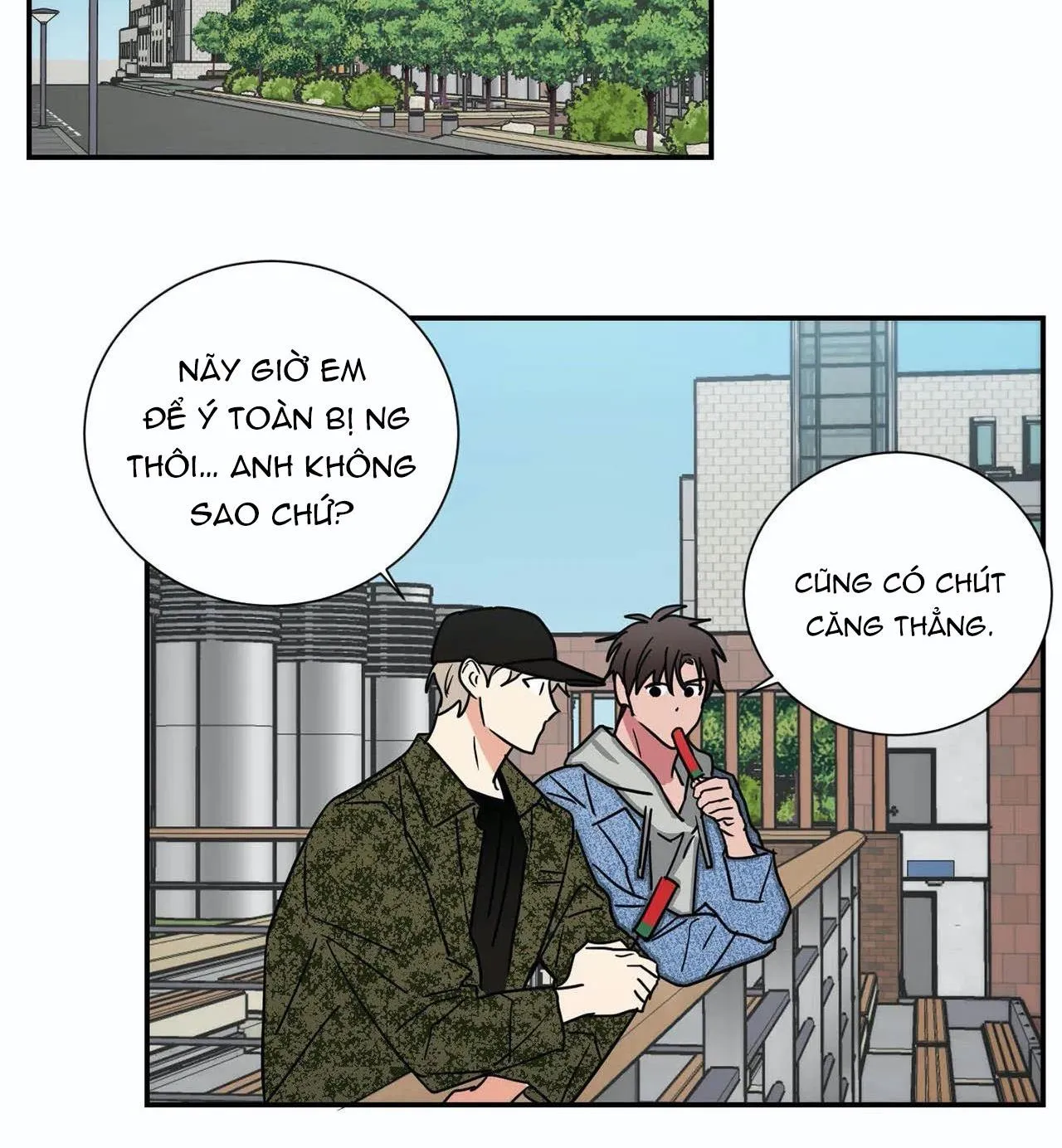 Mâu thuẫn và tương phản Chapter 77 Trang 37