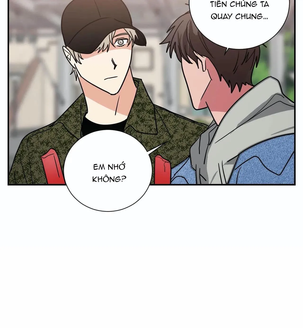 Mâu thuẫn và tương phản Chapter 77 Trang 40