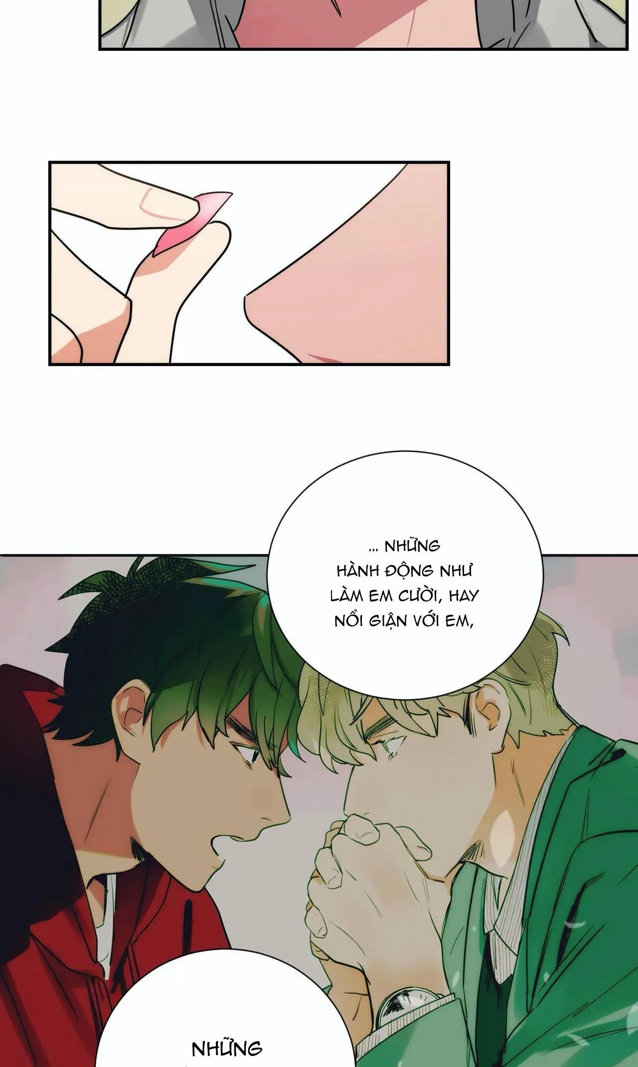 Mâu thuẫn và tương phản Chapter 77 Trang 42