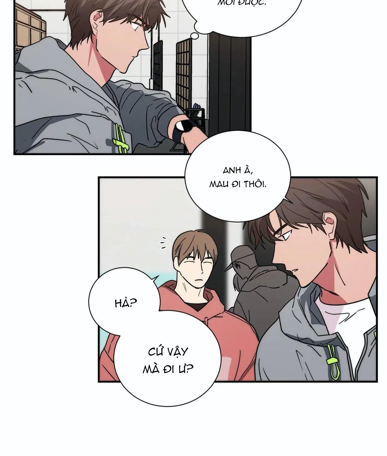 Mâu thuẫn và tương phản Chapter 78 Trang 3