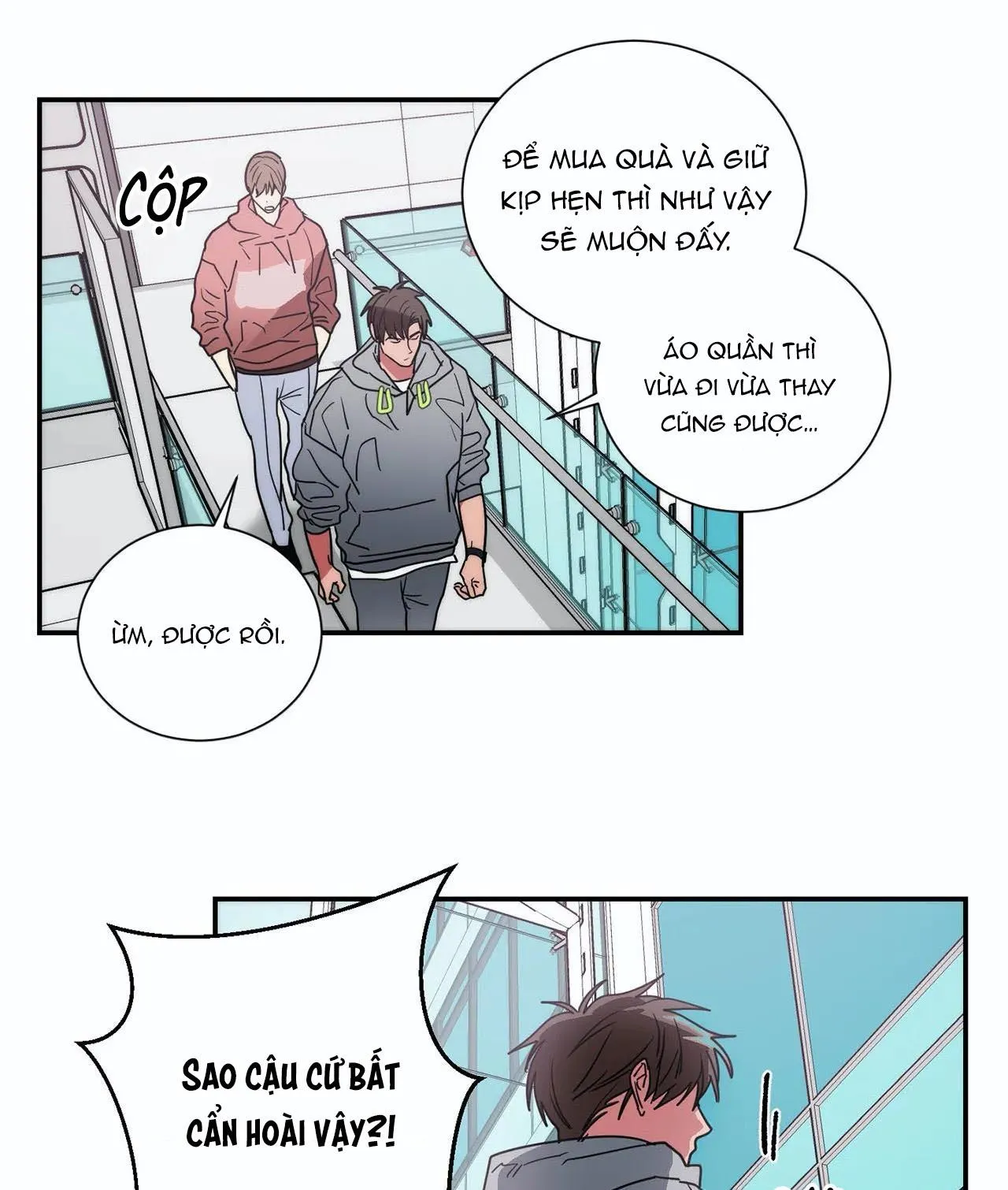 Mâu thuẫn và tương phản Chapter 78 Trang 4