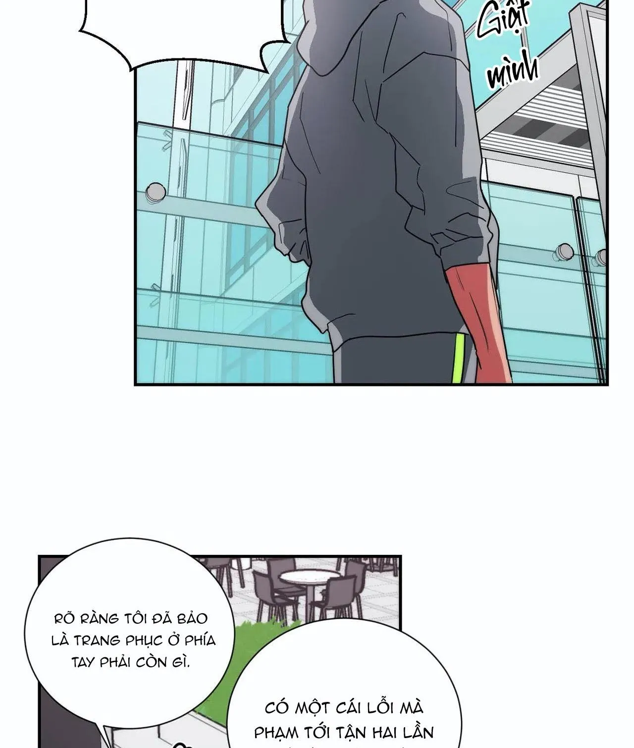 Mâu thuẫn và tương phản Chapter 78 Trang 5