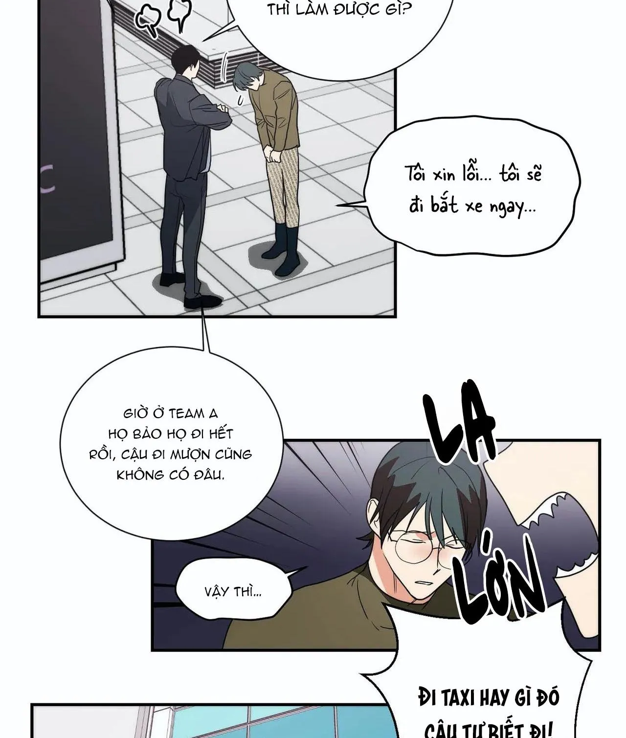 Mâu thuẫn và tương phản Chapter 78 Trang 6