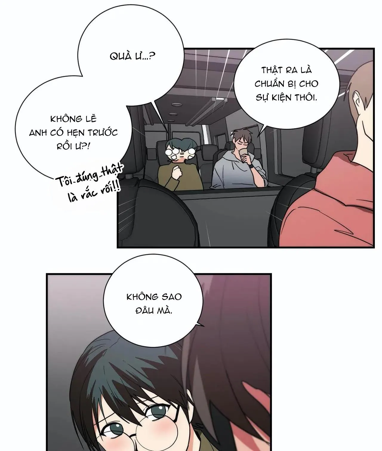 Mâu thuẫn và tương phản Chapter 78 Trang 11