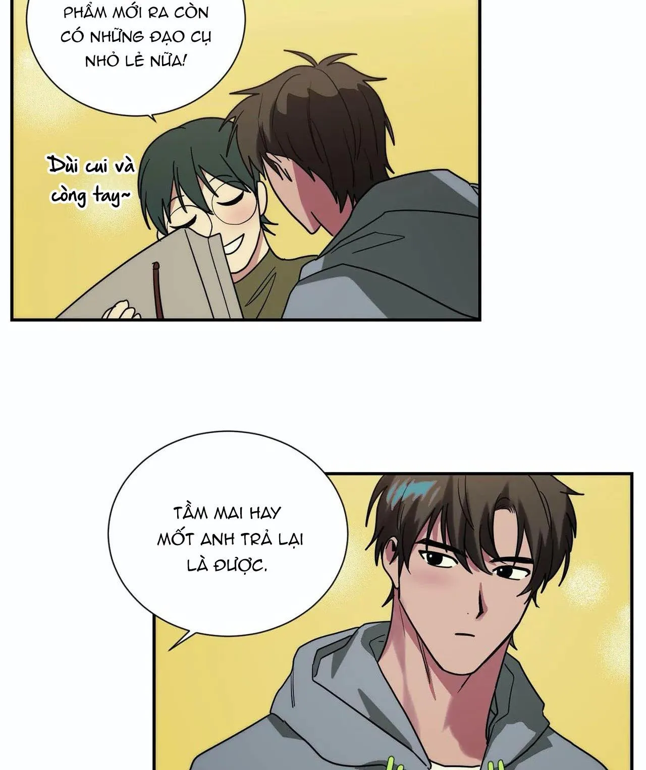 Mâu thuẫn và tương phản Chapter 78 Trang 29