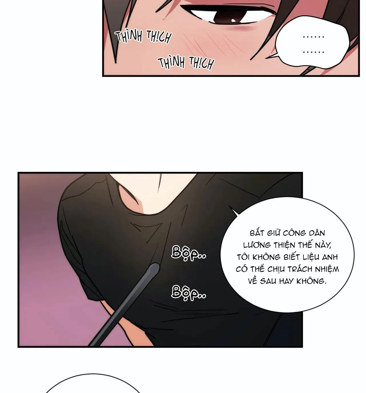 Mâu thuẫn và tương phản Chapter 78 Trang 34