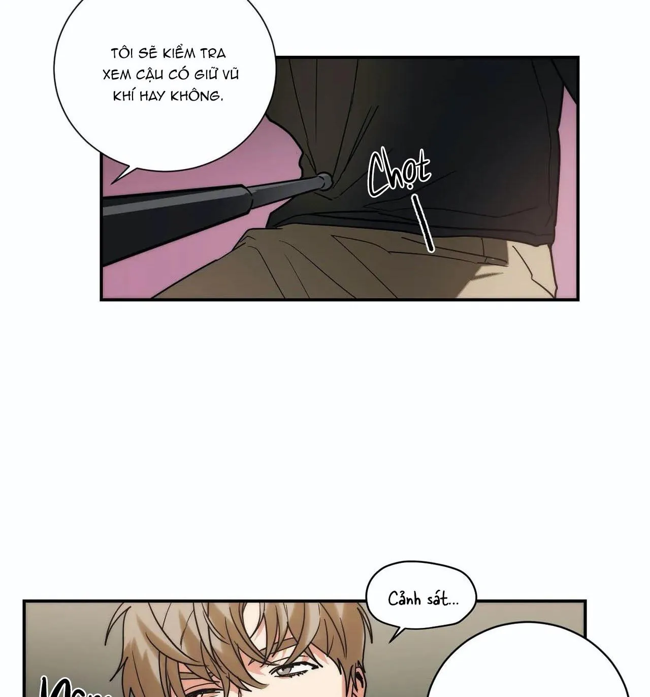 Mâu thuẫn và tương phản Chapter 78 Trang 35