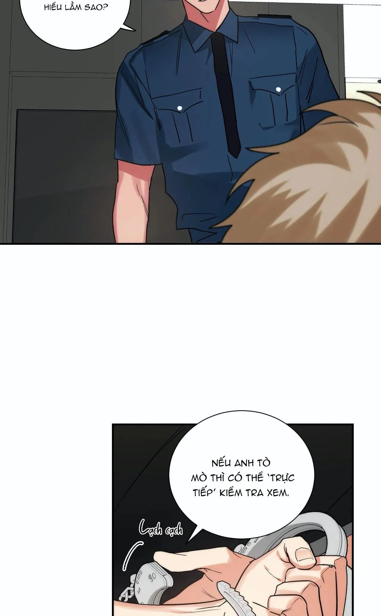 Mâu thuẫn và tương phản Chapter 78 Trang 50