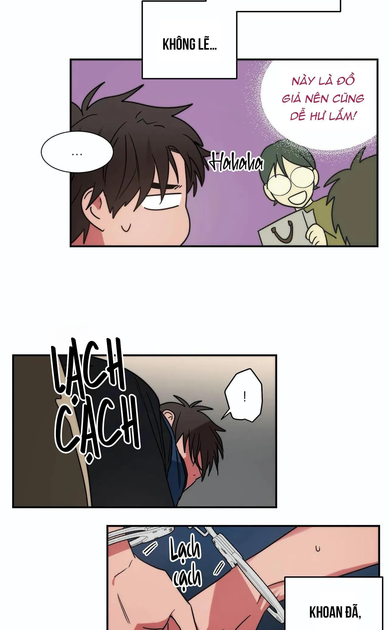 Mâu thuẫn và tương phản Chapter 78 Trang 53