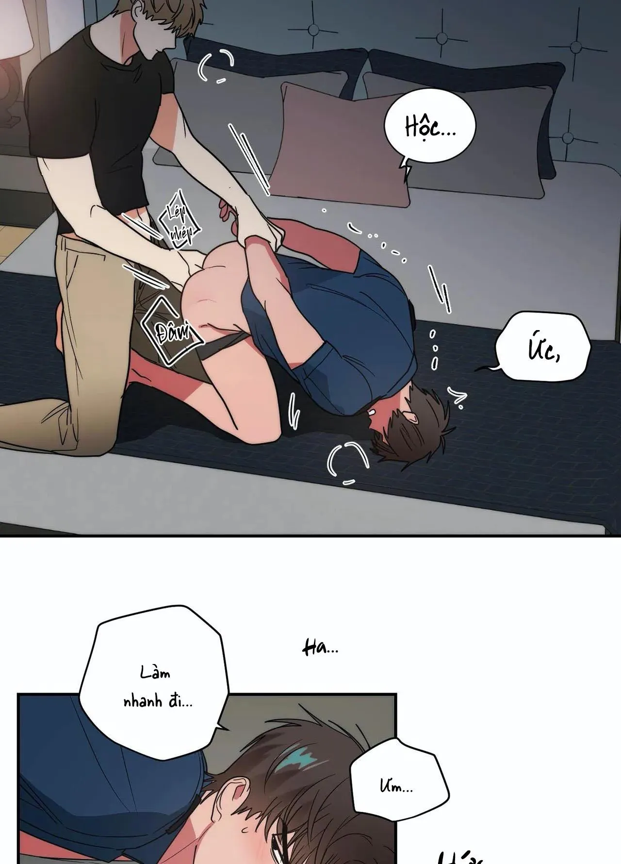 Mâu thuẫn và tương phản Chapter 79 Trang 3