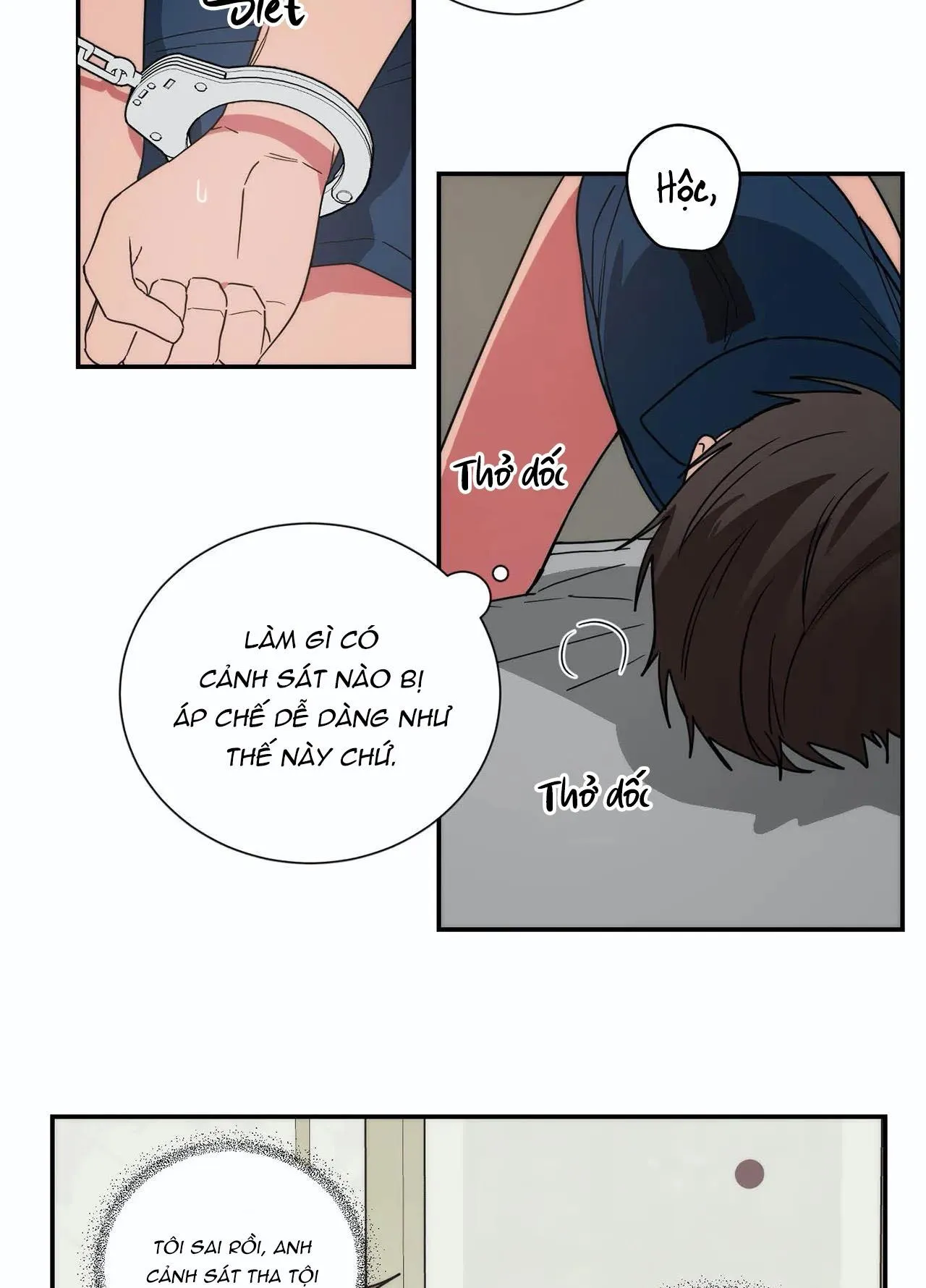 Mâu thuẫn và tương phản Chapter 79 Trang 5