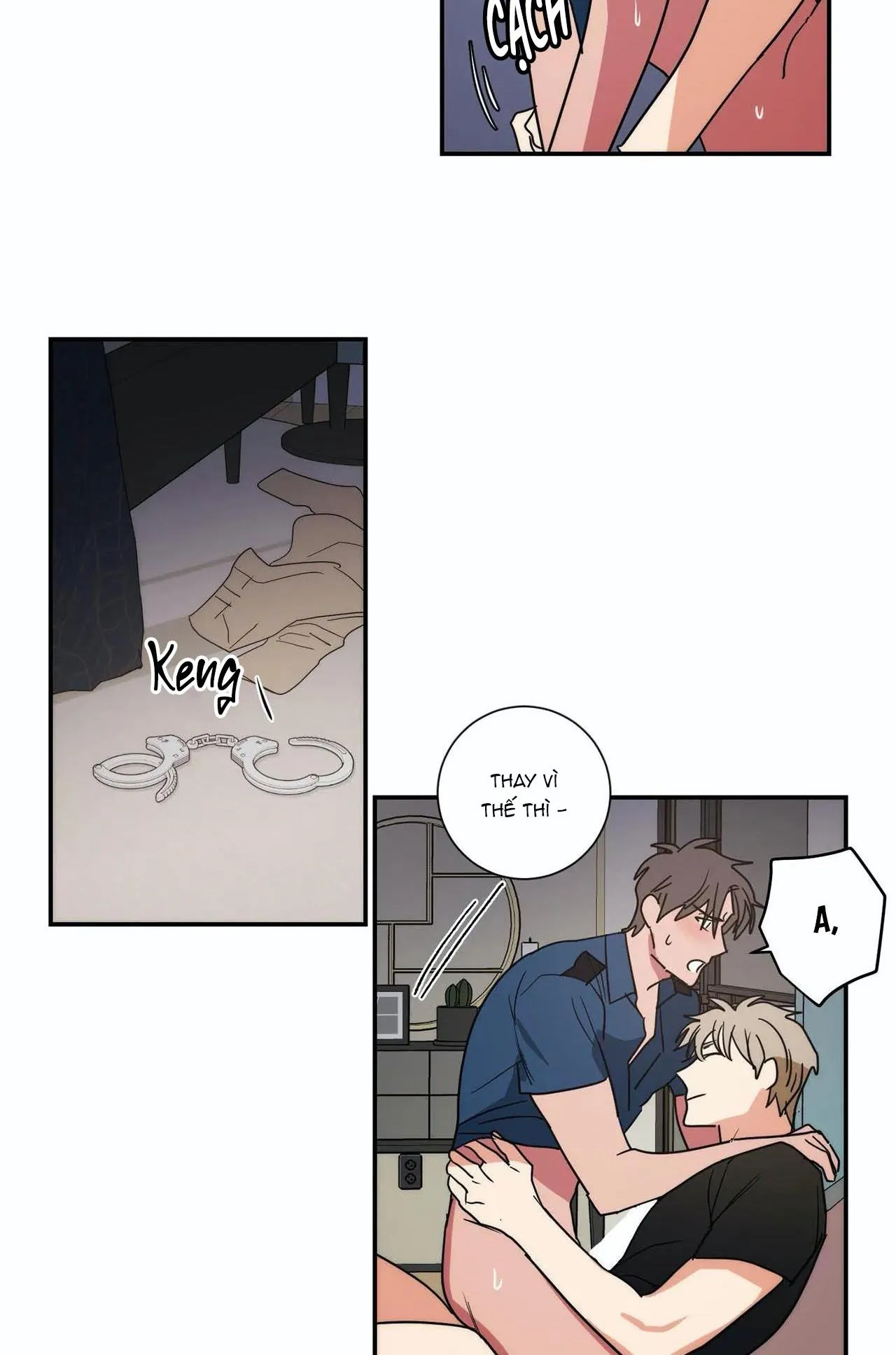 Mâu thuẫn và tương phản Chapter 79 Trang 17