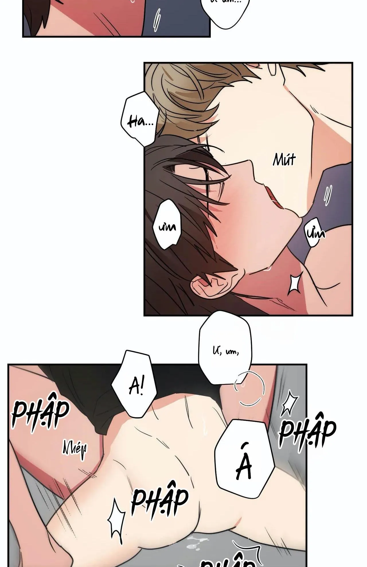 Mâu thuẫn và tương phản Chapter 79 Trang 33