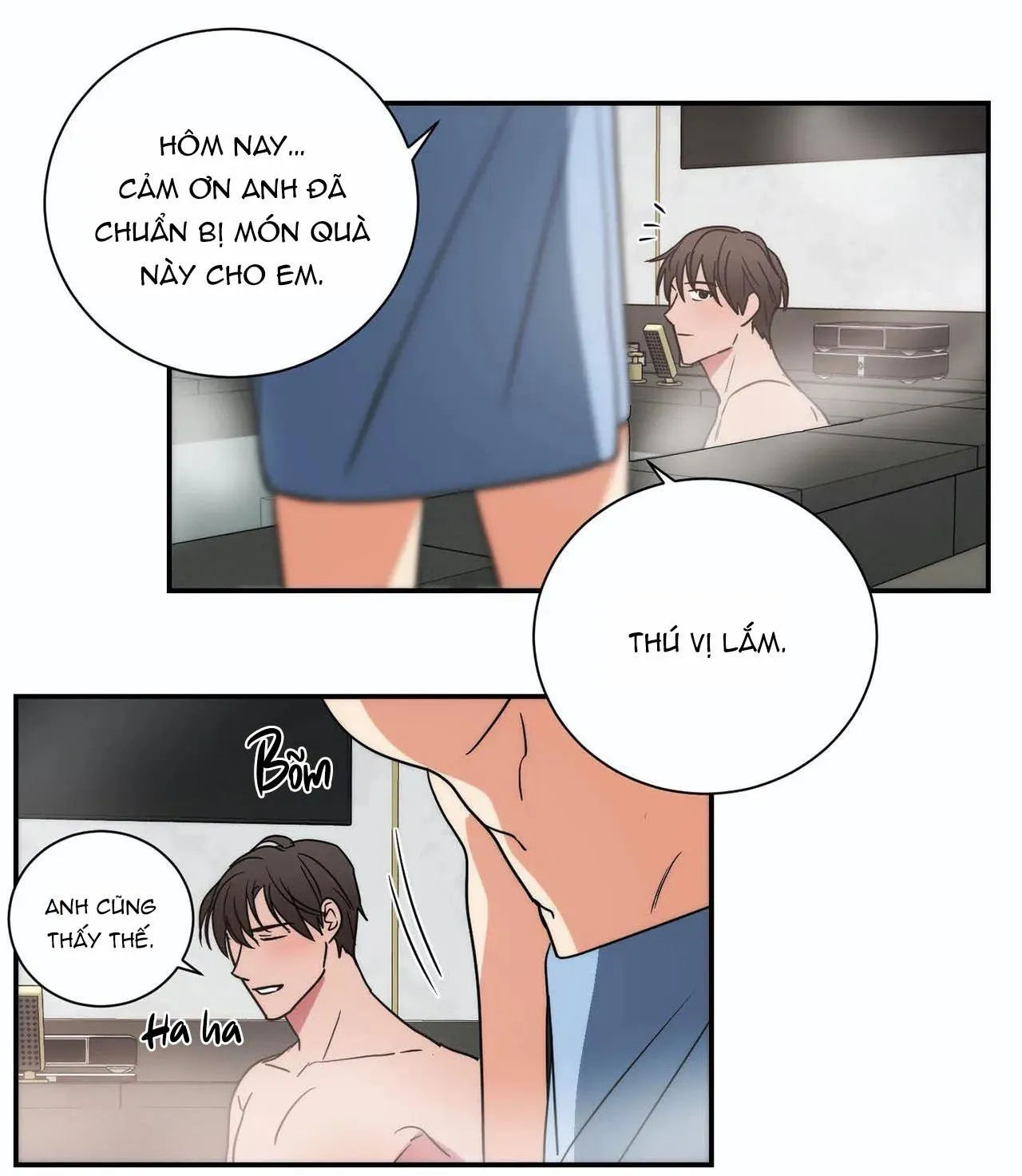 Mâu thuẫn và tương phản Chapter 79 Trang 38