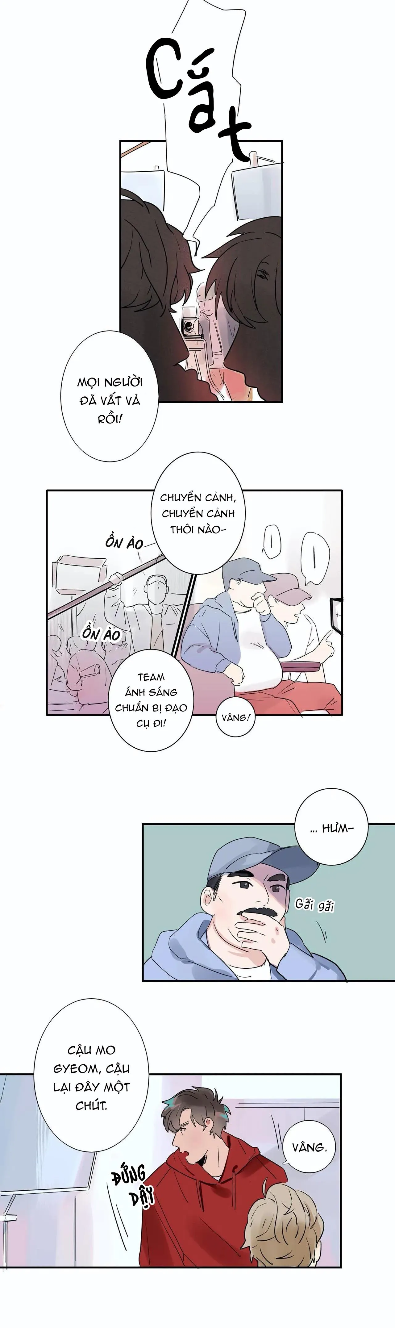 Mâu thuẫn và tương phản Chapter 1 Trang 4