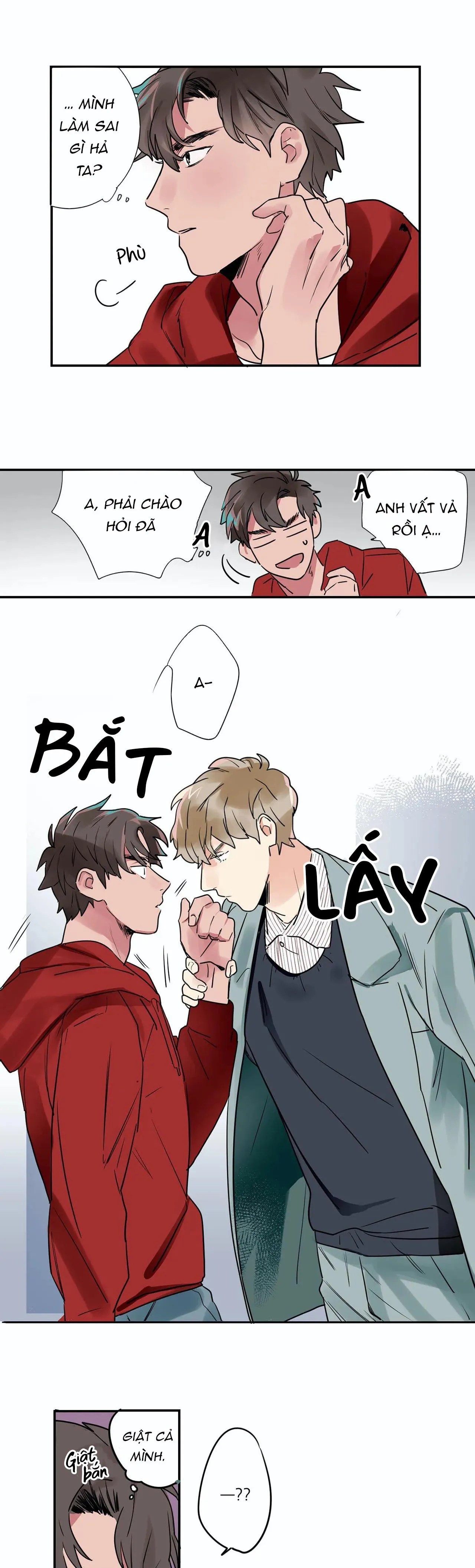 Mâu thuẫn và tương phản Chapter 1 Trang 5