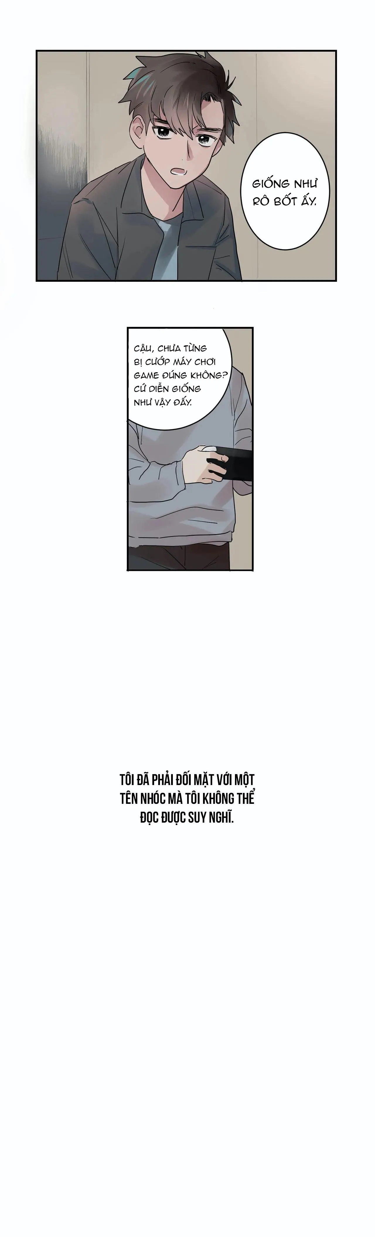 Mâu thuẫn và tương phản Chapter 1 Trang 9