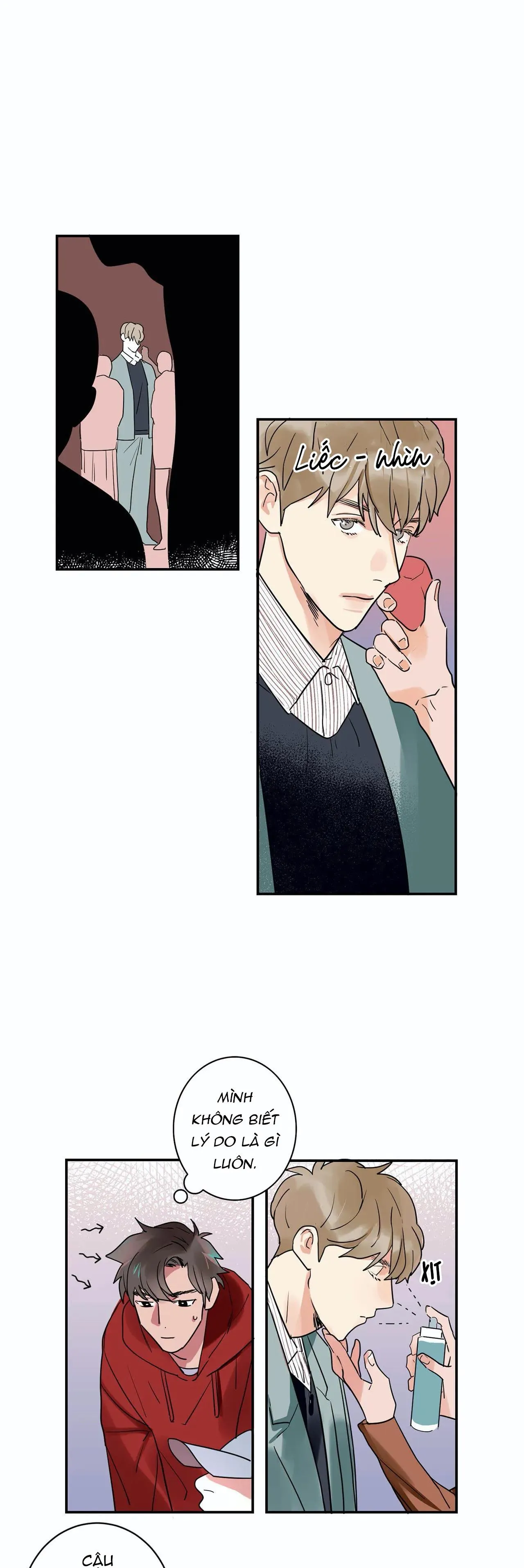 Mâu thuẫn và tương phản Chapter 1 Trang 13