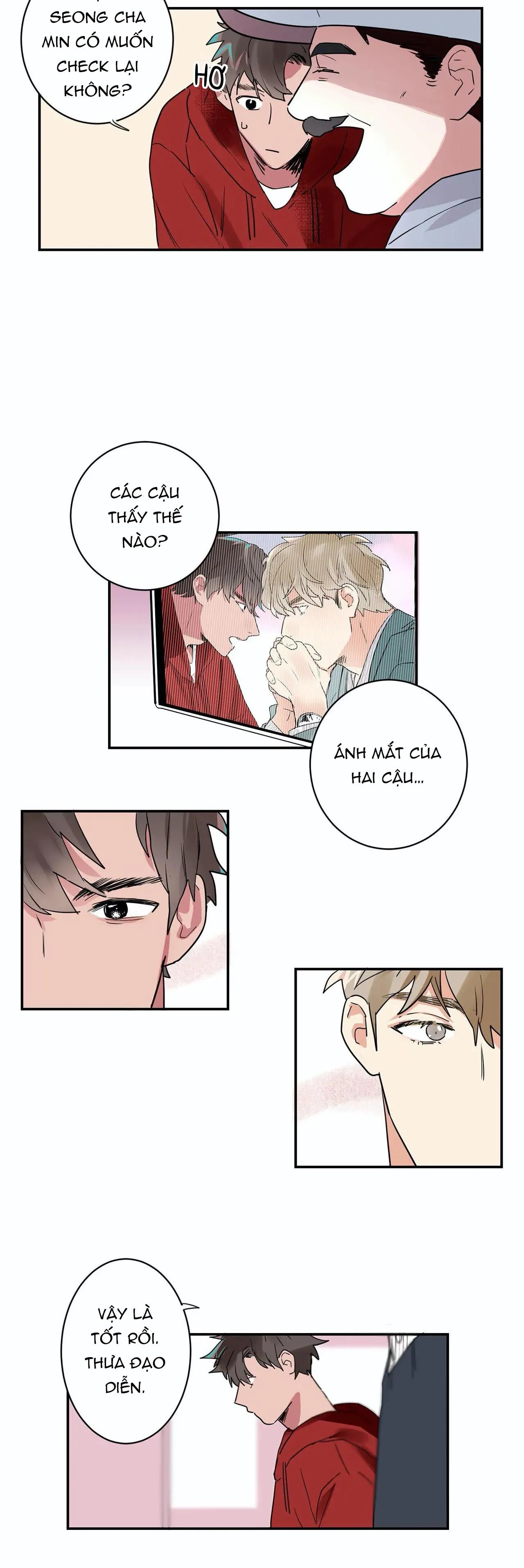 Mâu thuẫn và tương phản Chapter 1 Trang 14