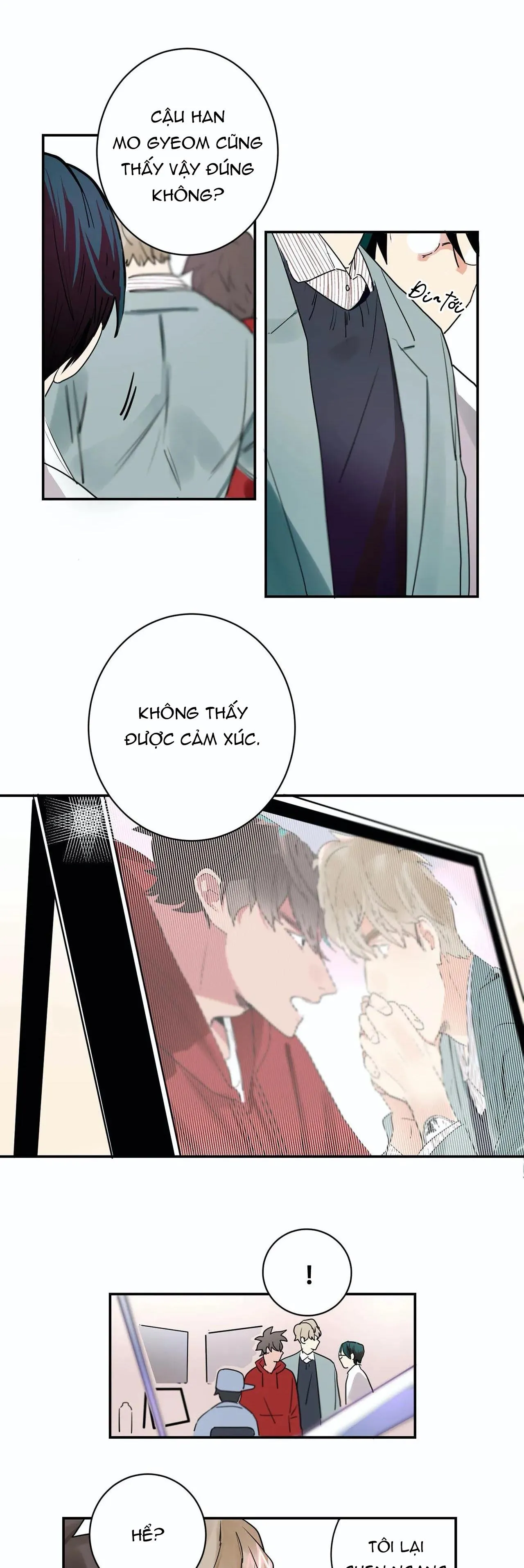 Mâu thuẫn và tương phản Chapter 1 Trang 15