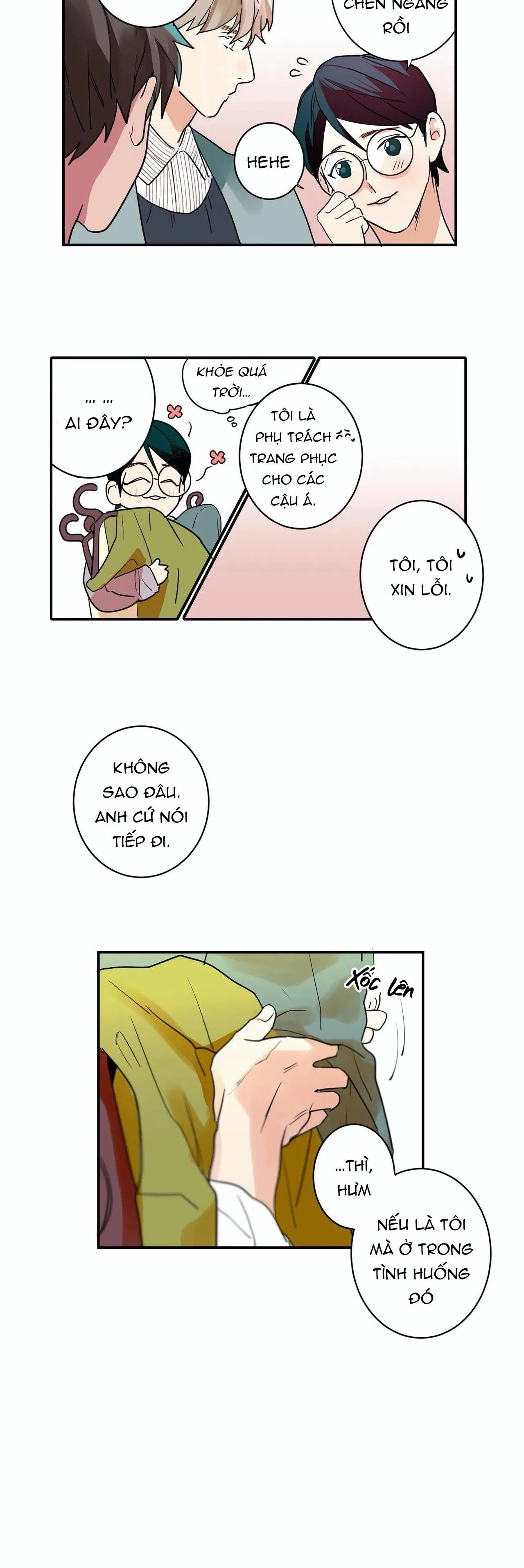 Mâu thuẫn và tương phản Chapter 1 Trang 16