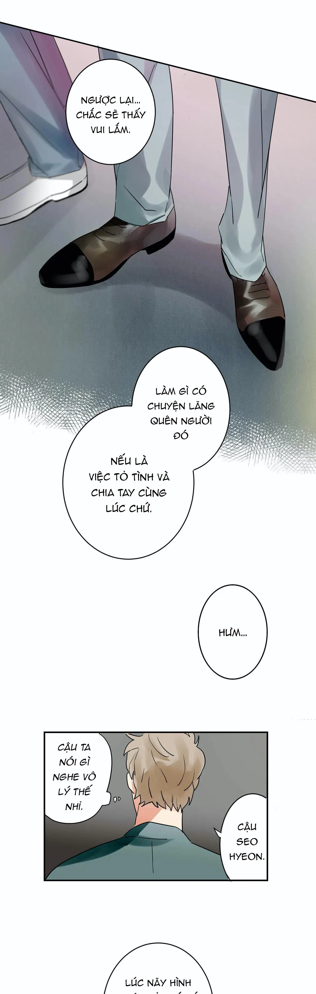 Mâu thuẫn và tương phản Chapter 1 Trang 17