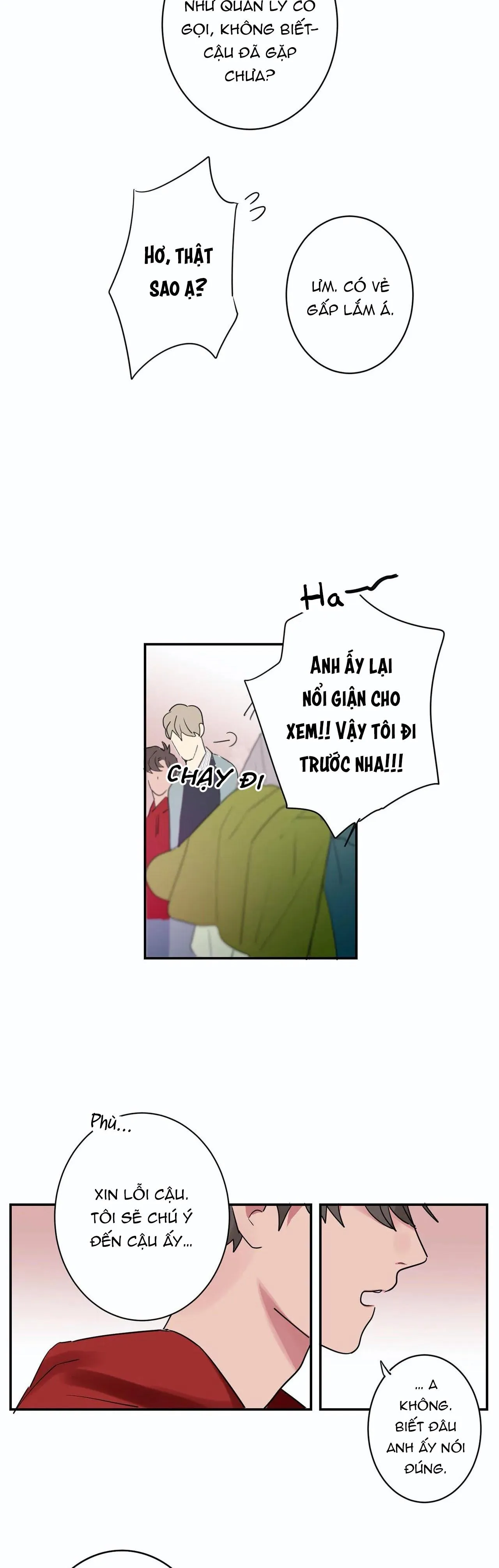 Mâu thuẫn và tương phản Chapter 1 Trang 18