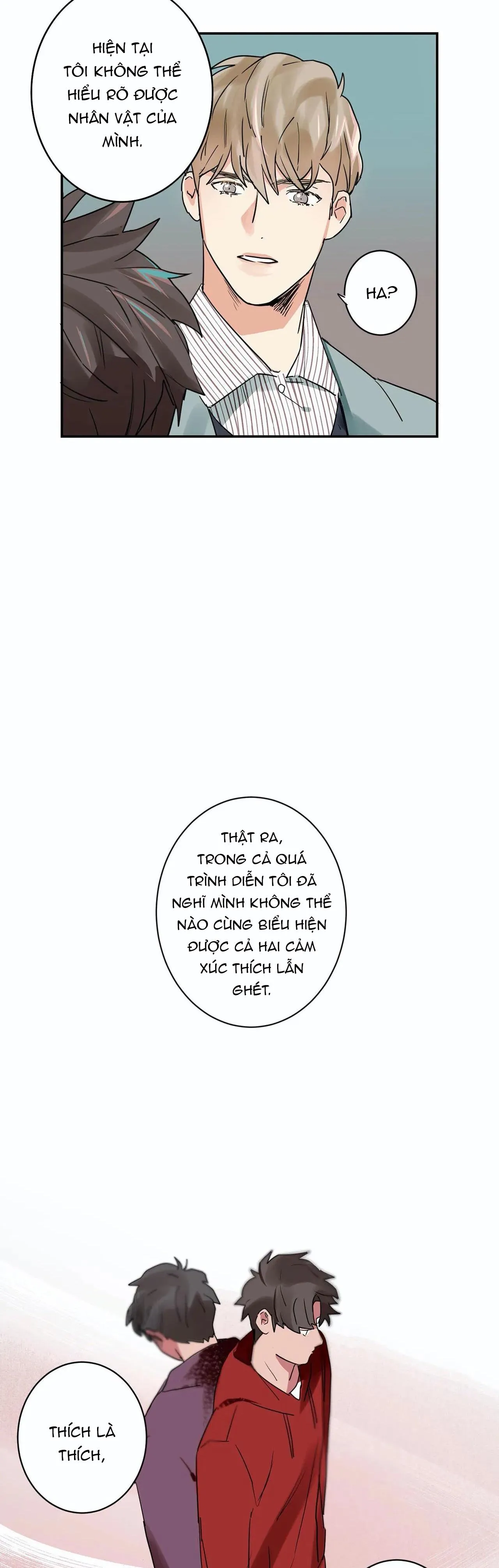 Mâu thuẫn và tương phản Chapter 1 Trang 19