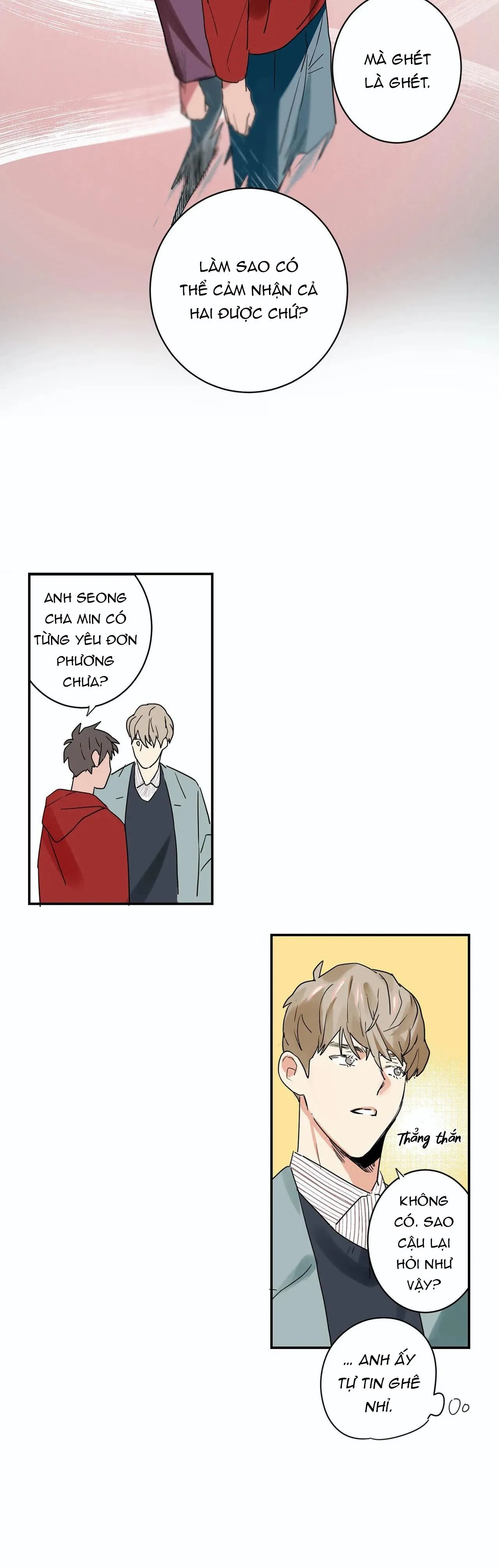 Mâu thuẫn và tương phản Chapter 1 Trang 20