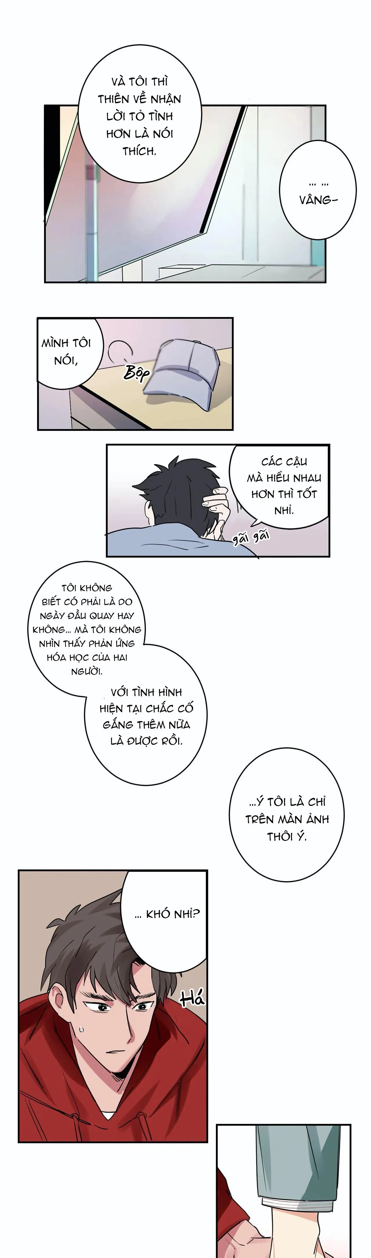 Mâu thuẫn và tương phản Chapter 1 Trang 21